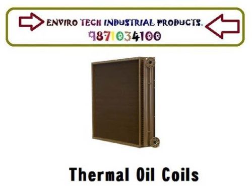 Metal Thermal Oil Coils, For Industrial