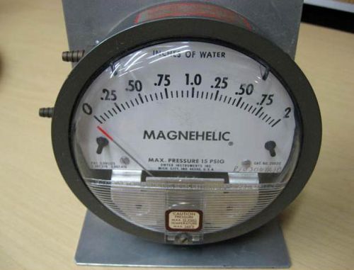 Very Low Differential Pressure Gauge