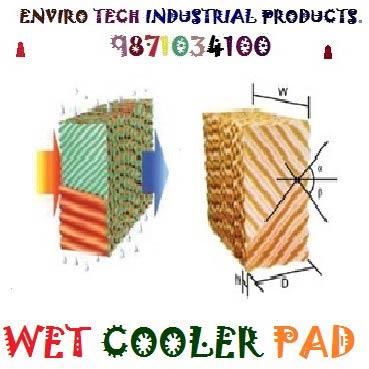 Metal Wet Cooler Pad