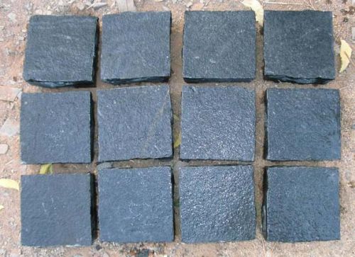 Black Limestone Cobbles