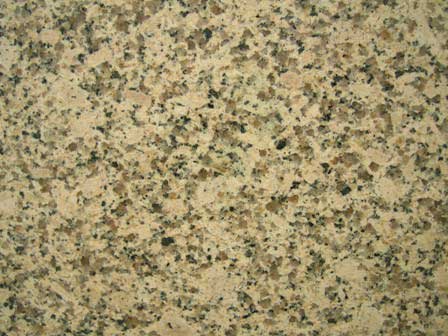 Plain Unpolished Crystal Yellow Granite Slabs For Construction