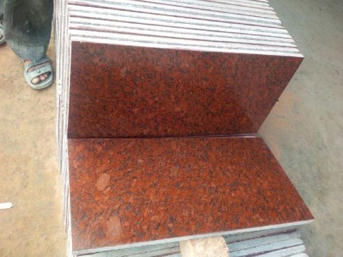 Polished Red Granite For Construction