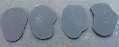 Polished Grey Stepping Stone For Construction