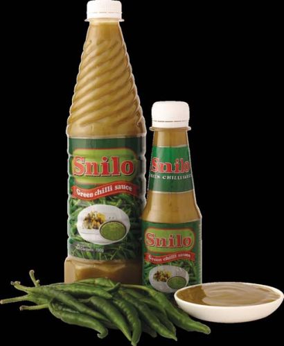 Green Chilli Sauce Bottle, For Cooking, Fast Food, Feature : Good In Taste, Hygenic