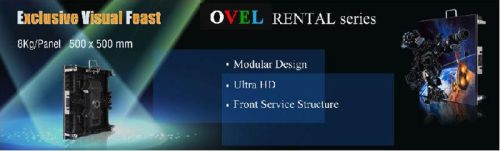 Indoor LED Display Screen (Rental Series)