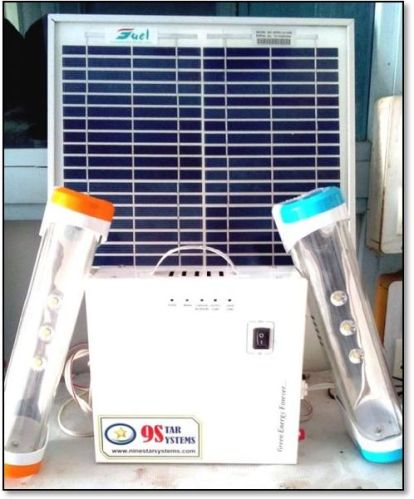 Solar Home Light System