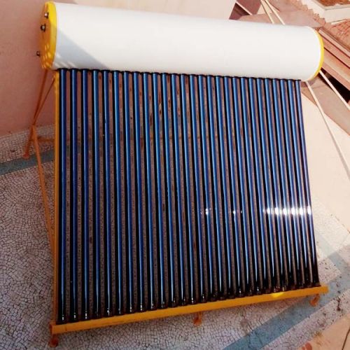 Solar Water Heater For Home, Building