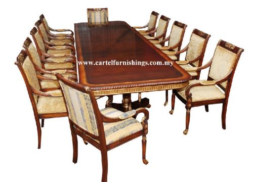 GRAND REGENCY DINING SET
