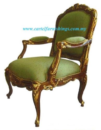 LOUIS XV LOIRE ARMCHAIR