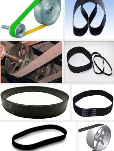 Neoprene Rubber Flat Belt, For Automobile Industry, Length : 2feet, 4feet, 6feet, 8feet