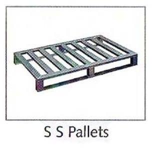 Stainless Steel Pallets