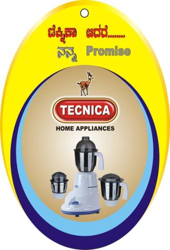 Tecnica Mixer Grinder