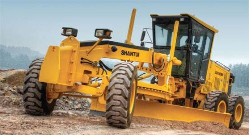 Motor Grader, Brand Name : Shantui