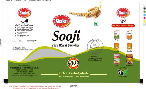 Common Semolina, For Cooking, Packaging Type : Gunny Bag, Jute Bag, Plastic Bag, PP Bag