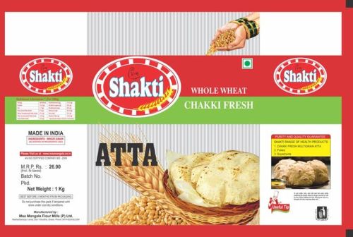 Wheat flour, Shelf Life : 6 Months