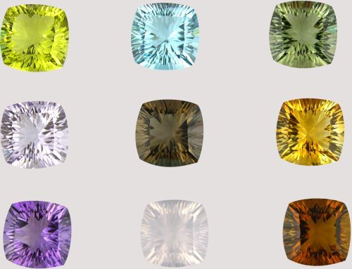 Concave Cut Cushion 10mm