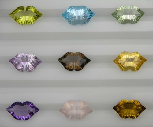 Concave Cut Lips 16x9mm