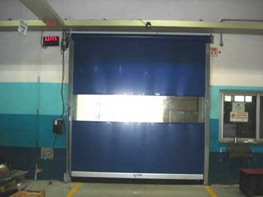 High Speed Rapid Door