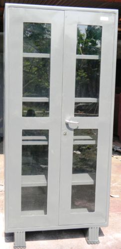 Polished Glass Door Almirah, Feature : Robust Construction, Precise Dimensions, Long Life, Good Storage Space.