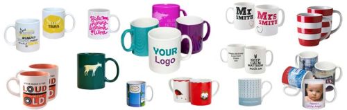 Printed Mugs