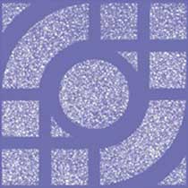 Anti Skid ARC Blue Floor Tiles 300x300mm, Length : 20mm