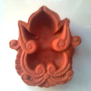 Clay Lamps