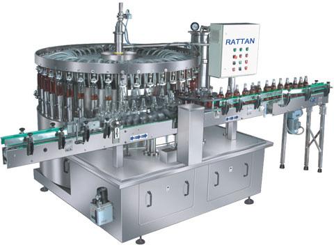 Automatic Vacuum Bottle Filling Machine