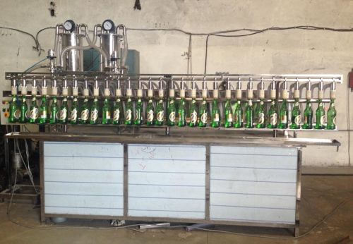 High Speed Bottle Filling Machine