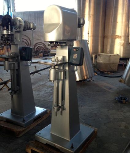 Semi Automatic PP Cap Sealing Machine