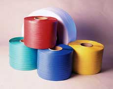 Friction Seal Polypropylene Box Strapping Rolls