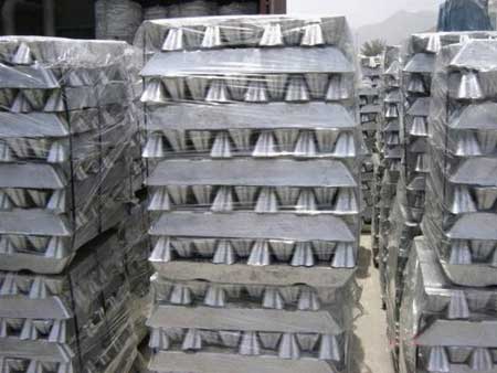 Aluminium ingots, Surface Finishing : Polished