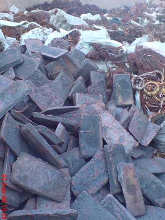 Copper Ingots
