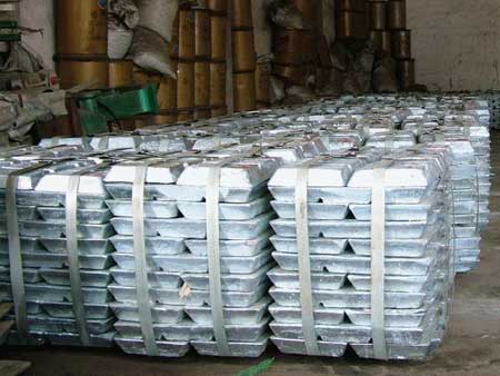 Zinc Ingots
