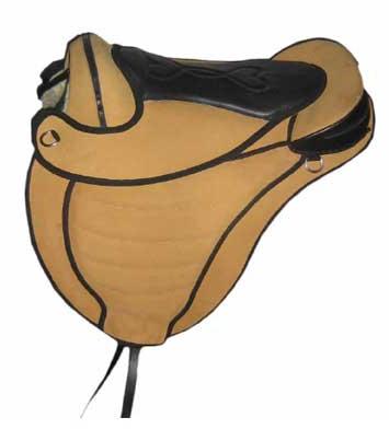 Leather Tree Less Saddle