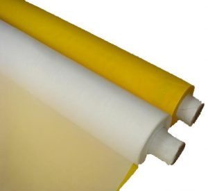 Screen printing mesh
