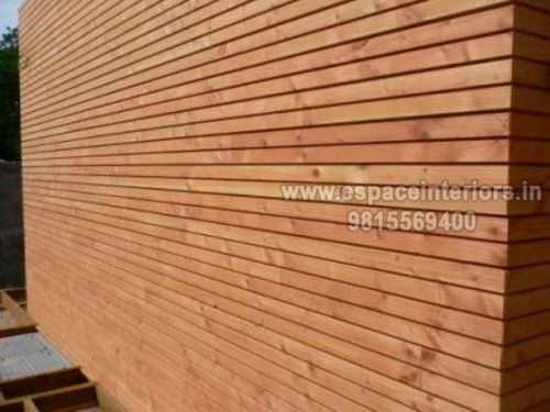Wooden Wall Claddings