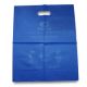Plain Polypropylene Plastic Shopping Carry Bags 20x14inch