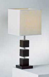 Wooden Table Lamp