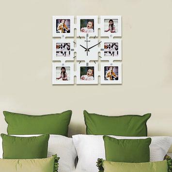 Photo Frame Wall Clocks