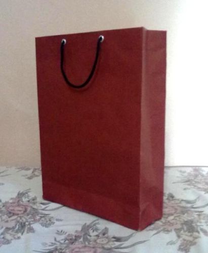 Kraft Paper Carry Bags