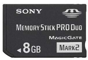 ID - 406 Memory Stick Card, For Data Storage