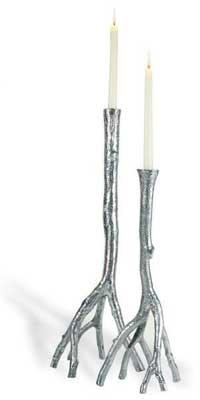 Aluminum Candle Stand