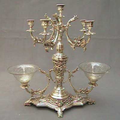 Brass Candle Stand