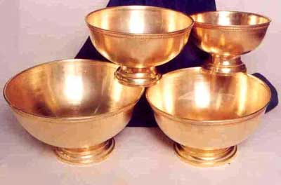 Copper Bowls