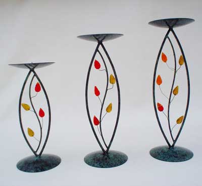 Iron Candle Stand