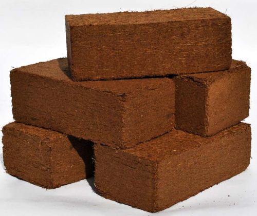Coir Pith Briquette