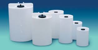 Plastic Chemical Dosing Tanks, Packaging Type : White