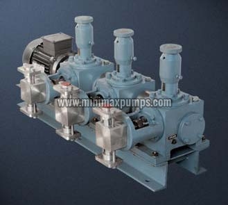 Triplex Plunger Metering Pump