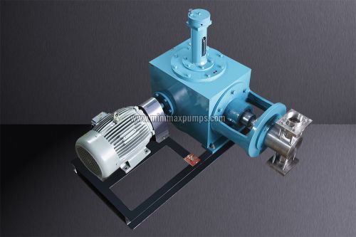 Up To 400 kg/cm2 Multiple Head Metering Pump, For Industrial