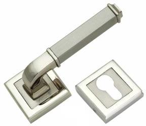 ATOM Zinc Vista Consield Handle, Color : Silver Satin